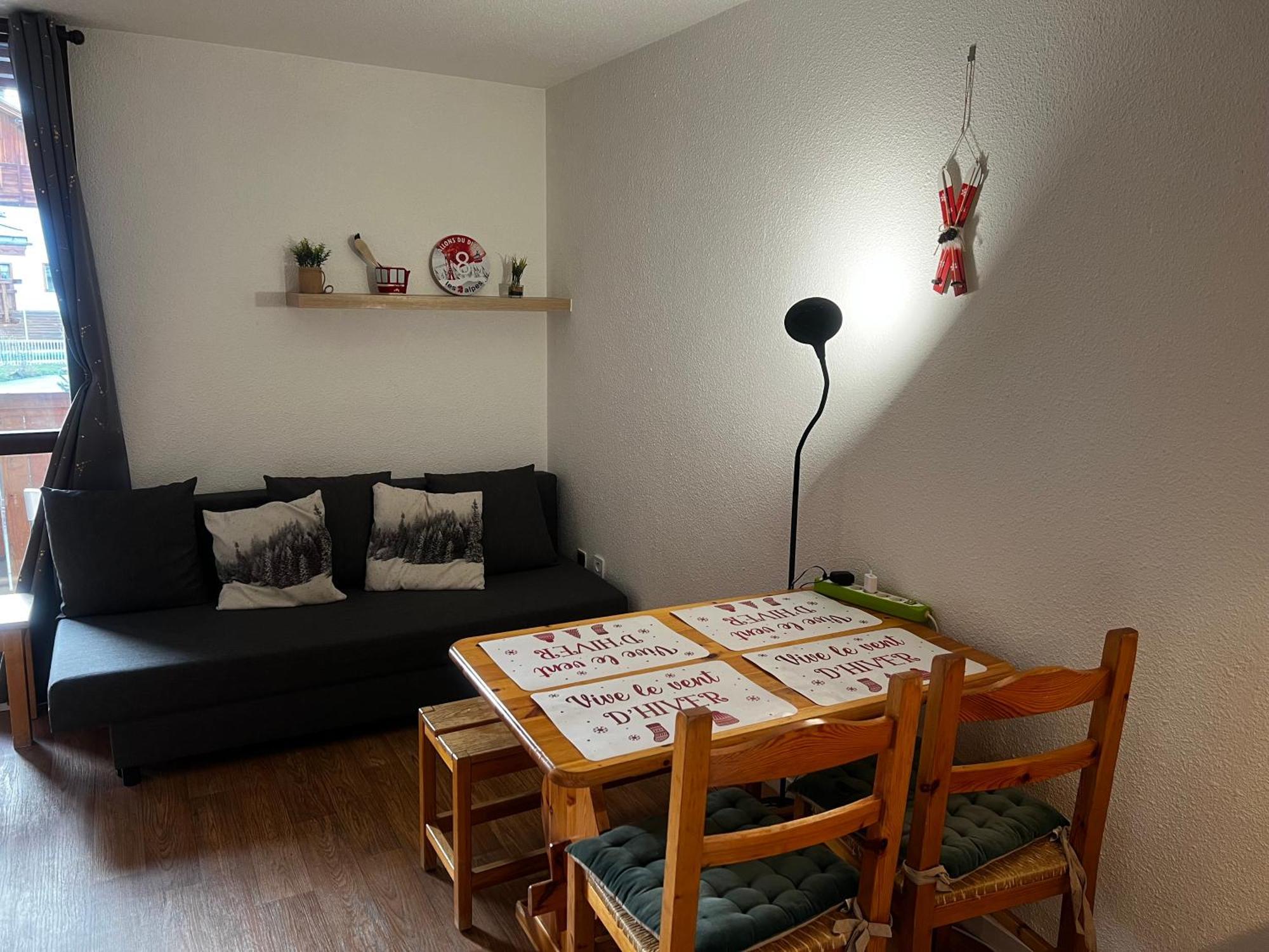 Cosy Central Studio With A View, Balcony 20M2 4Ppl Vénosc Exteriér fotografie